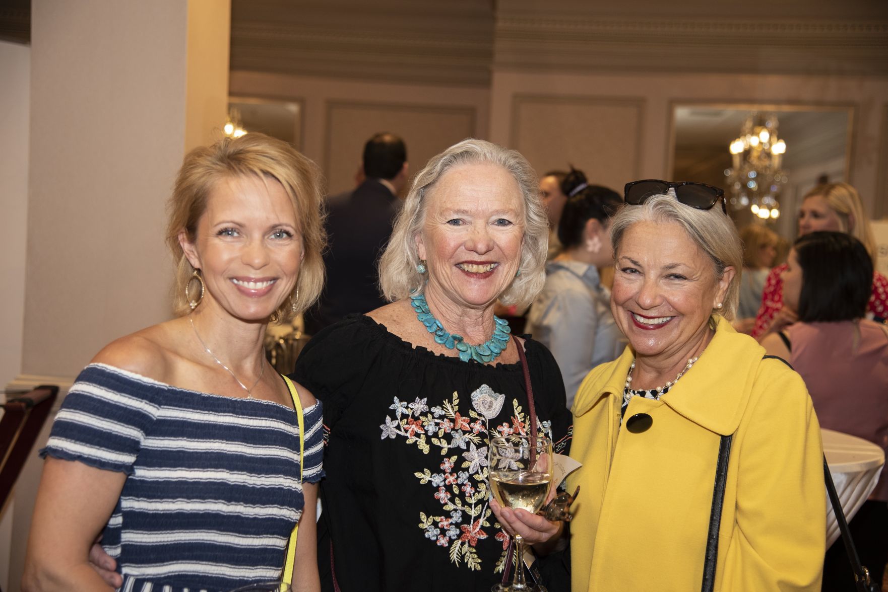 Stacey Breckenridge, Pat Miller, Bea Amato